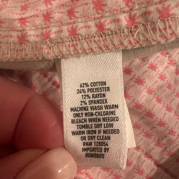 Bonobos Light Tan Chinos Neutral Versatile Business Casual Sz 38 x 30 - Picture 8 of 9